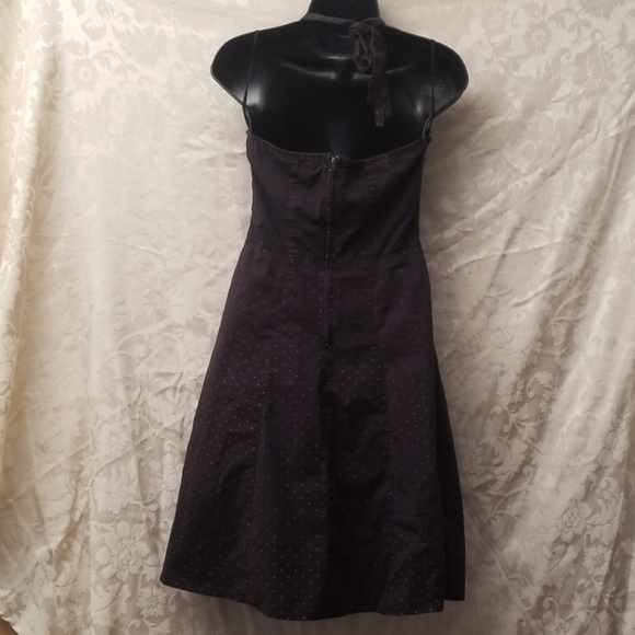 Morbid Black and Red Polka Dot Midi* - Picture 2 of 3